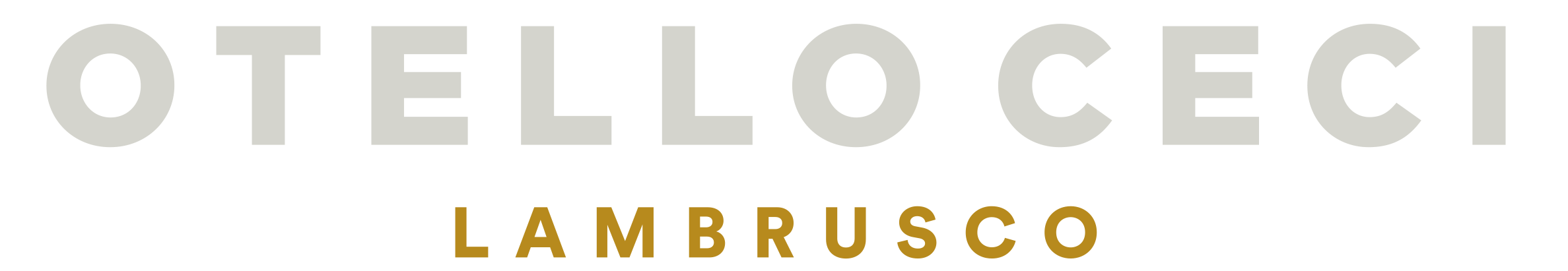 Otello Ceci Lambrusco logo